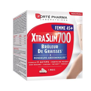 Forté Pharma XtraSlim Fat Burning Women's 45+ Abdominal Roundness 120 Tablete