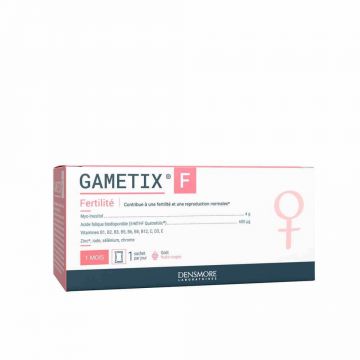 Gametix F, 30 plicuri, Densmore Laboratoires