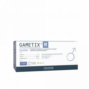 Gametix M, 30 plicuri, Densmore Laboratoires