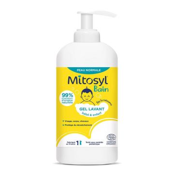 Gel de curățare Mitosyl Piele normală 490 ml