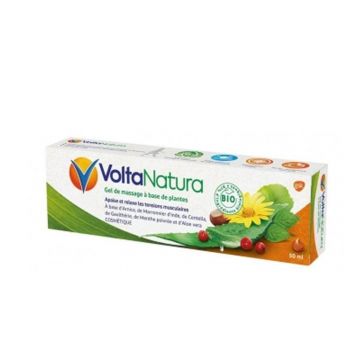 Gel de masaj pe bază de plante Voltanatura 50ml