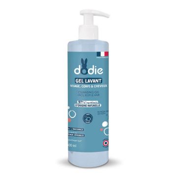 Gel de spălare Dodie 3 în 1 din primele zile 500ml