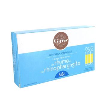 Gifrer Physiologica Septinasal Unidoses 20x5ml