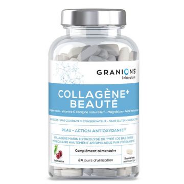 Granions Colagen+ Beauty Cherry 120 comprimate masticabile