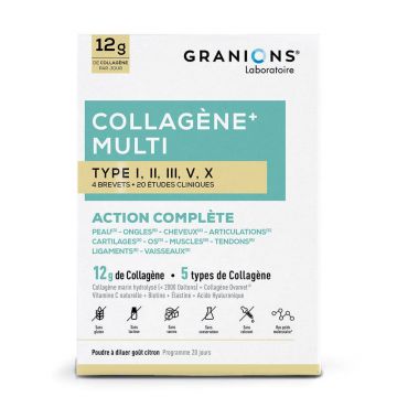 Granions Collagena Multi tip I-II-III-V-X 275g