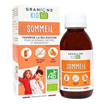 Granions Kid Sirop de caise Organic Sleep 125 ml