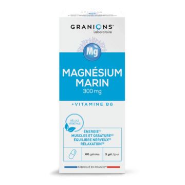 Granions Oligo Magnesium marine 300 mg 60 capsule