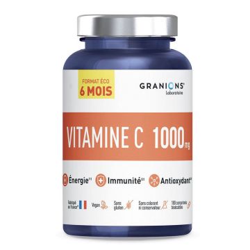 Granions Vitamina C 1000mg 180 comprimate