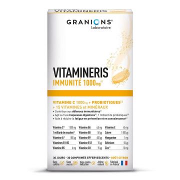 Granions Vitamineris Imunitate 1000mg 30 comprimate