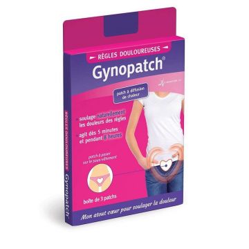 Gynopatch Reguli dureroase 3 patch-uri