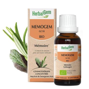 Herbalgem Bio Memoria complexe gemoterapice 30ml