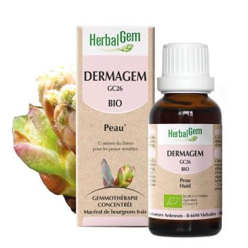 Herbalgem Gemmotherapy Complexes Biological Skin Complex Dermagem 30ml