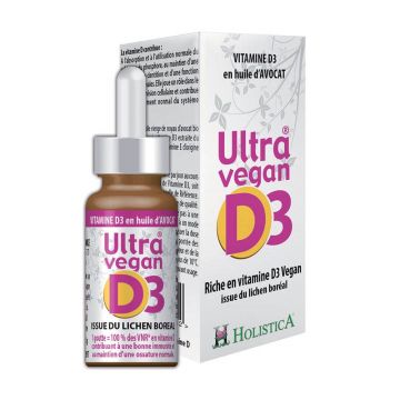 Holistica Ultra Vegan Vitamina D3 8ml