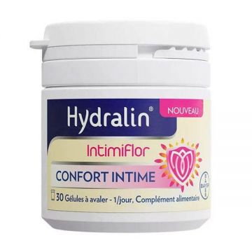 Hydralin Intimiflor Confort intim 30 capsule
