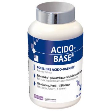 Ineldea Santé Naturelle Acid Base Balance 90 Gelulete Vegetale