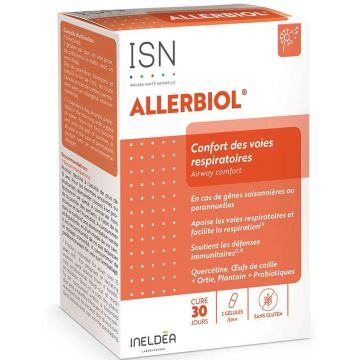 Ineldea Santé Naturelle Allerbiol® Confort pentru respirație 60 capsule