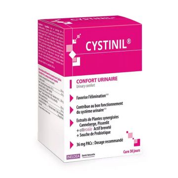 Ineldea Santé Naturelle Cystinil Confort Urinaire 90 Gelule