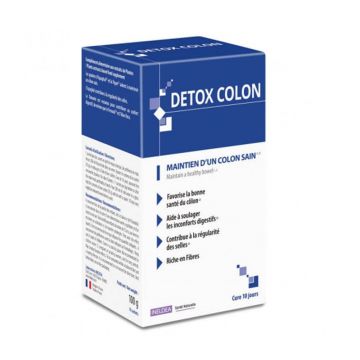 Ineldea Santé Naturelle Detox Colon 10 pliculețe