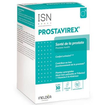 Ineldea Santé Naturelle Prostavirex Sănătatea prostatei 90 capsule