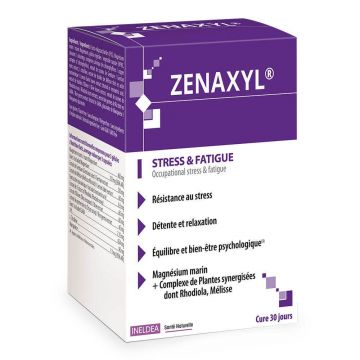 Ineldea Santé Naturelle Zenaxyl 90 geluri vegetale
