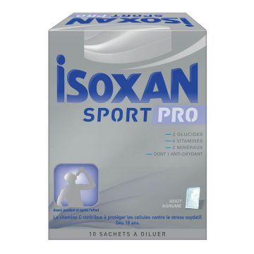 Isoxan Sport Pro Pulbere 10 pliculețe
