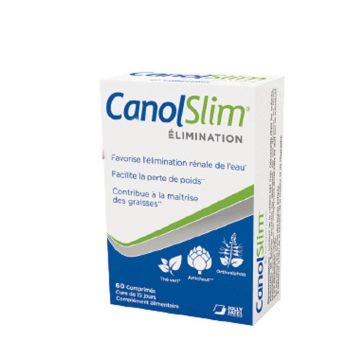 Jolly Jatel Laboratoires Eliminarea CanolSlim 60 comprimate