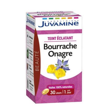 Juvamine Borage Evening Primrose 30 Capsule