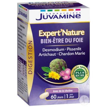Juvamine Daily Wellness by Expert'Nature 60 comprimate