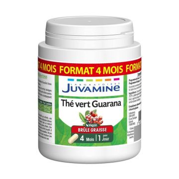 Juvamine Il Vert Guarana 120 capsule
