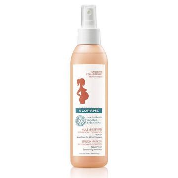 Klorane Mamma Anti-Stretch Mark Oil 200ml