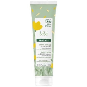 Klorane Newborn Eryteal 3 în 1 Unguent pentru schimbarea scutecului 75g