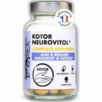 Kotor Pharma Neurovitol Anti-Stress Complex 60 Capsule