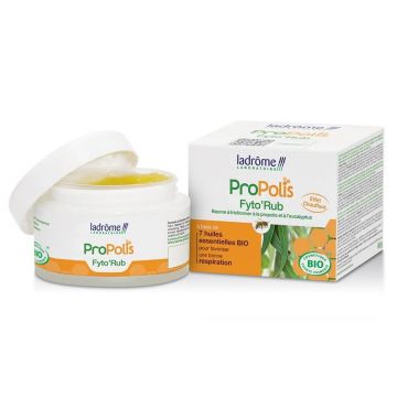 Ladrôme Propolis Fyto Rub Balsam de masaj bio 45g