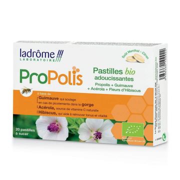 Ladrôme Propolis Organic comprimate calmante 20 unități