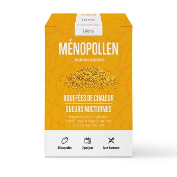 Lero Menopollen Heat Puffs 60 Capsule