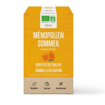 Lero Menopollen Somn și bufeuri 60 capsule