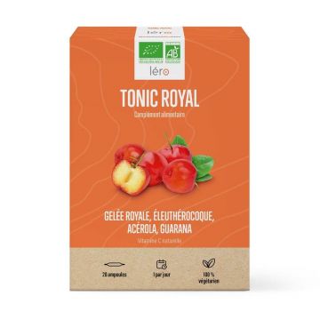 Lero Tonic Royal Bio 20 10 ml fiole
