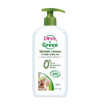 Love&Green BioFood cu ulei de măsline organic 500ml