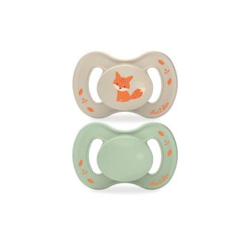 Luc Et Lea Nature Suzetă anatomică 18 luni x2