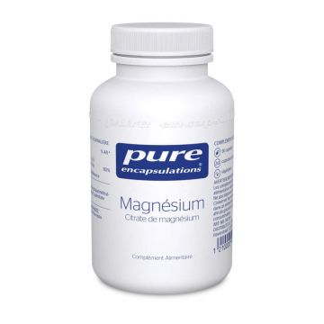 Magneziu Pure Encapsulations (citrat de magneziu) 90 capsule
