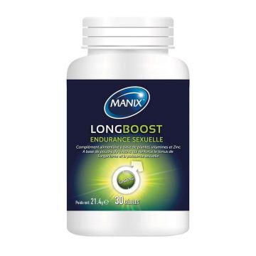 Manix Long Sexual Resistance Boost 30 capsule