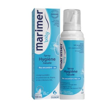 Marimer Baby spray de igienă nazală 100ml