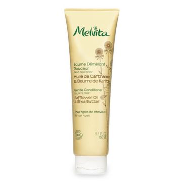 Melvita Balsam delicat de descurcare pentru păr organic 150 ml