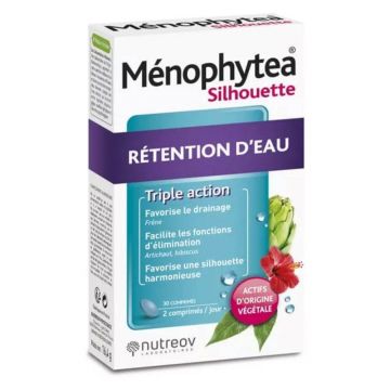 Ménophytea Retenție de apă 30 comprimate