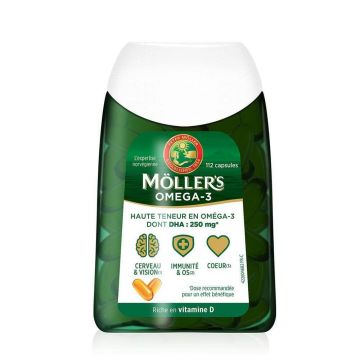 Moller'S Omega capsule duble x112