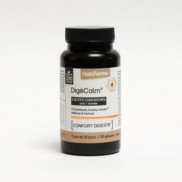 Nat&Form Confort digestiv DigéCalm® 30 capsule
