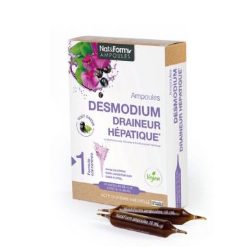 Nat&Form Desmodium 20 fiole