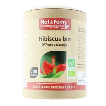 Nat&Form ORGANIC IBISCO 200 capsule