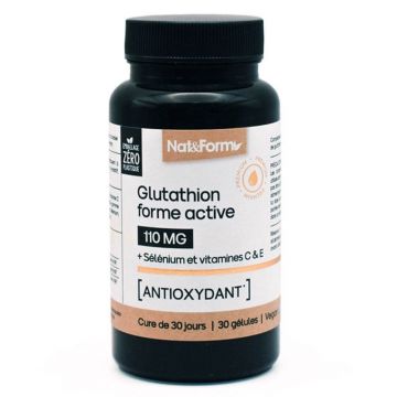 Nat&Form Premium Glutation 30 capsule