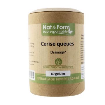 Nat&Form Queue De Cerise 60 Geluli Ecoresponsabil Nat&Form